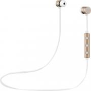 Mercury series Bluetooth Magnetic Earphones - gold/white