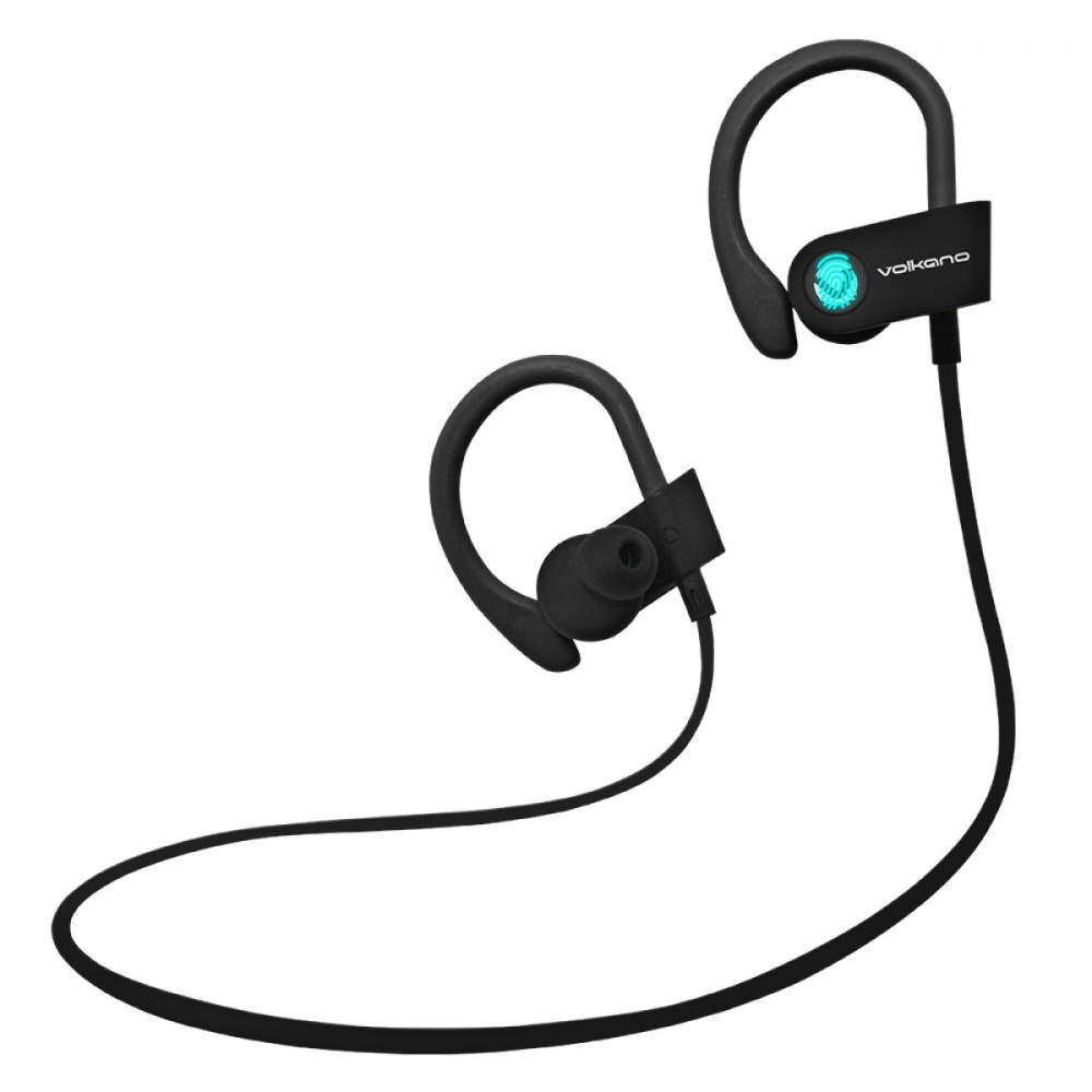 Race series Bluetooth Sport earhook earphones - Black