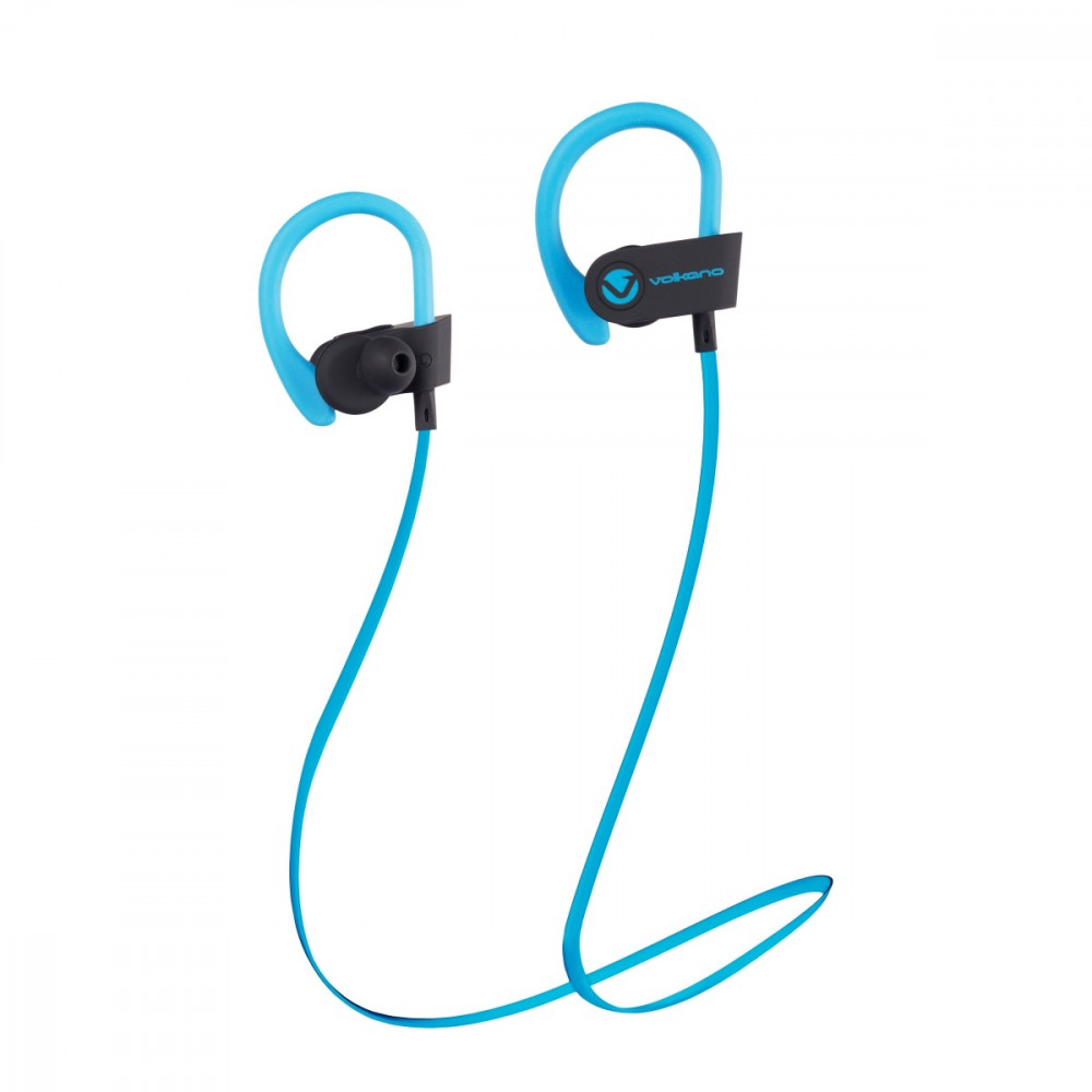 Race Series Bluetooth Sport Earhook Earphones - black/blue