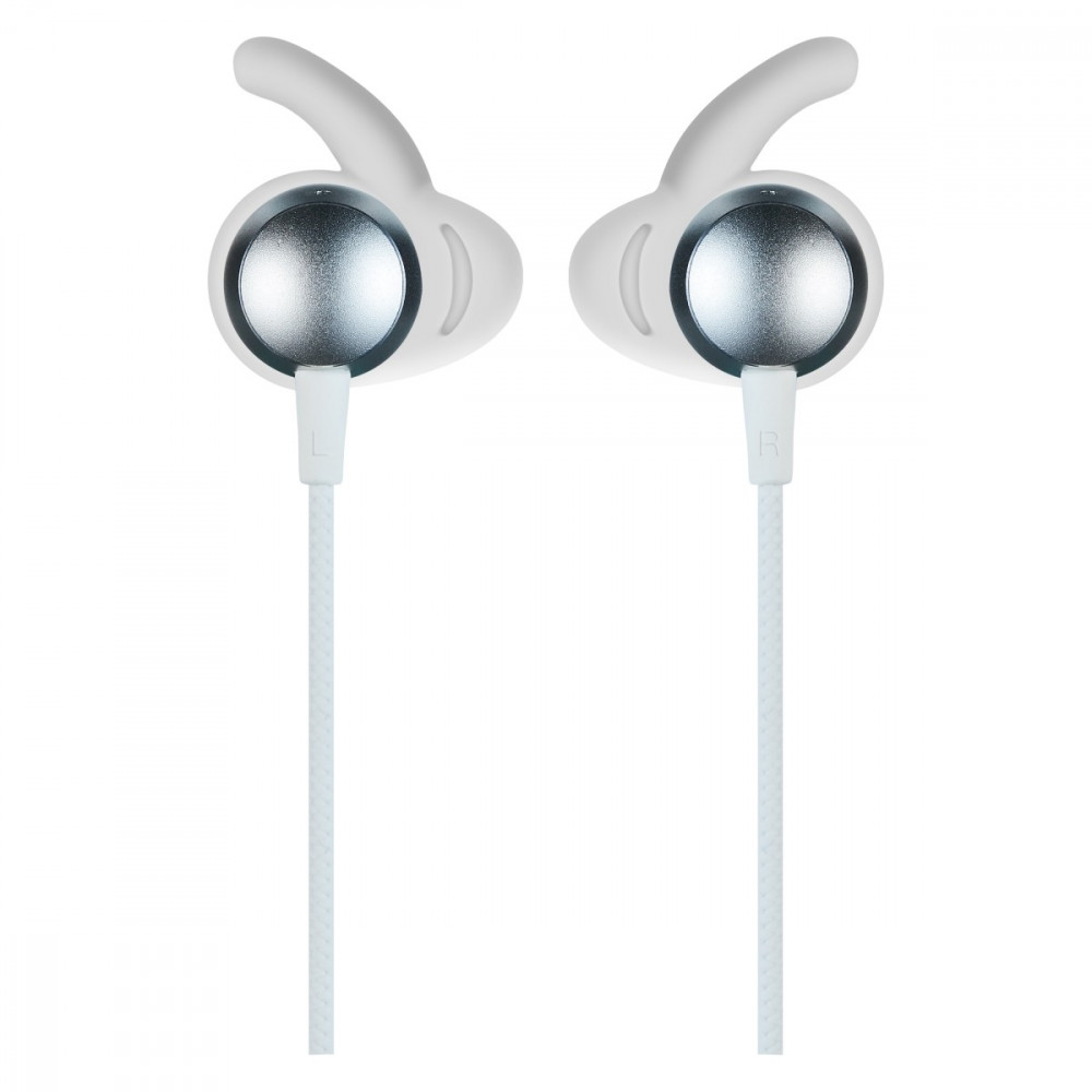 Titanium Series AUX Earphones - Silver