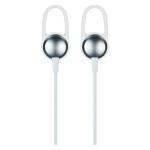Titanium Series AUX Earphones - Silver