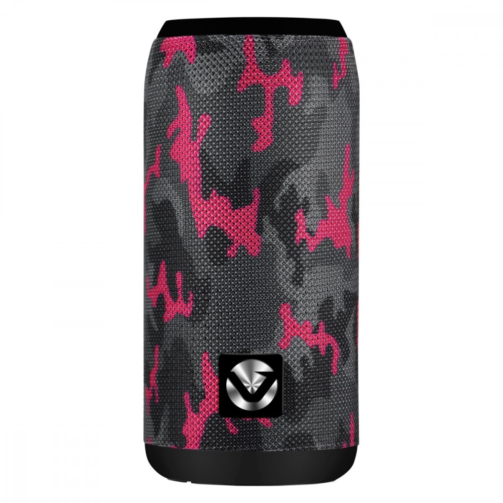 Stella Series Bluetooth Speaker - Pink Camo design
