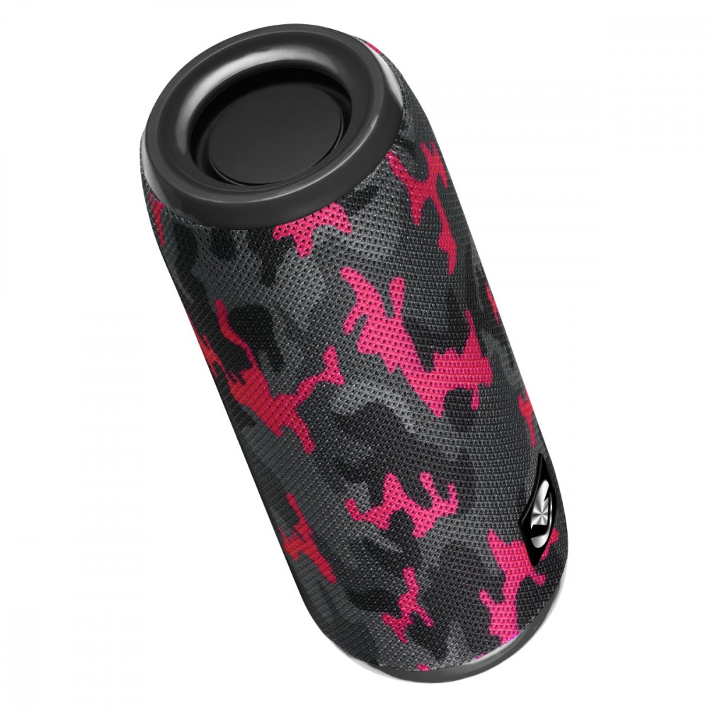 Stella Series Bluetooth Speaker - Pink Camo design