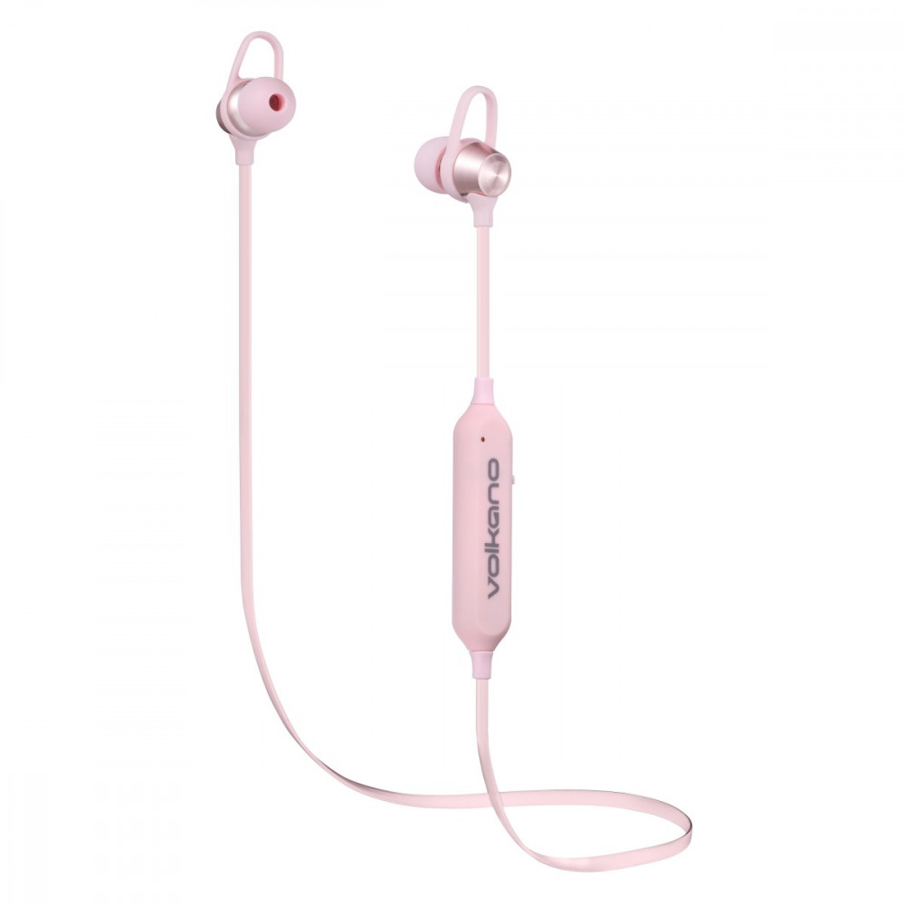 Rush 2.0 Series Bluetooth Earphones - Pink