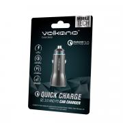 Cruise series Car Charger with PD and USB Q.C.