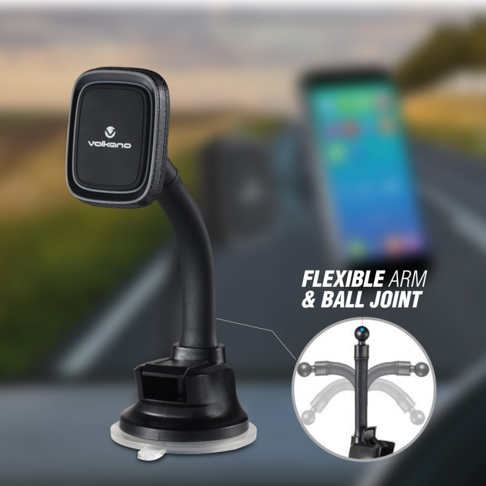 Hold Series Magnetic Windshield Phone Holder