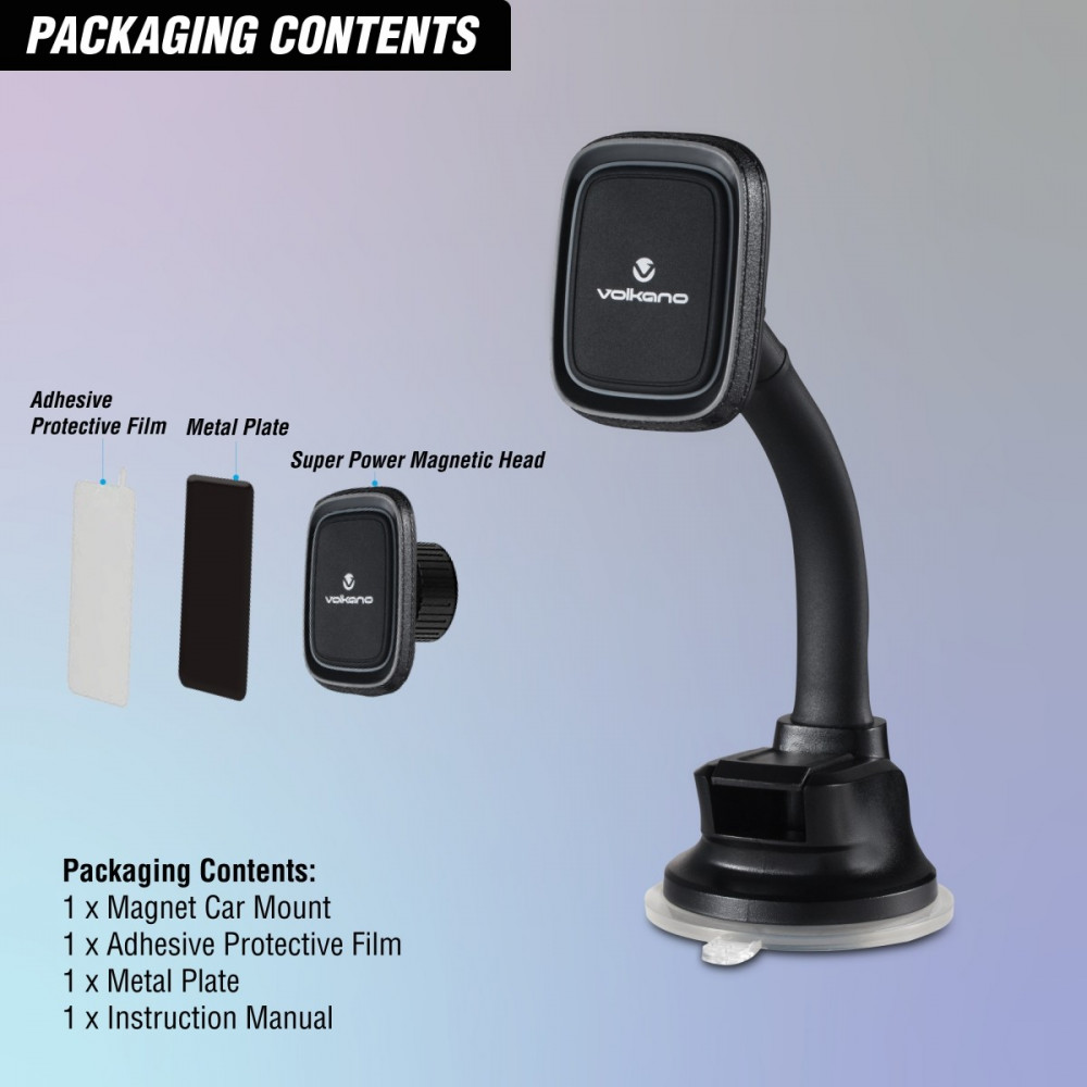 Hold Series Magnetic Windshield Phone Holder