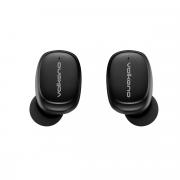 Aquarius Series True Wireless Earphones + Charging Case - Black