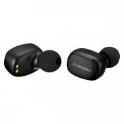Aquarius Series True Wireless Earphones + Charging Case - Black