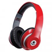 Falcon series Headphones w/mic - Red