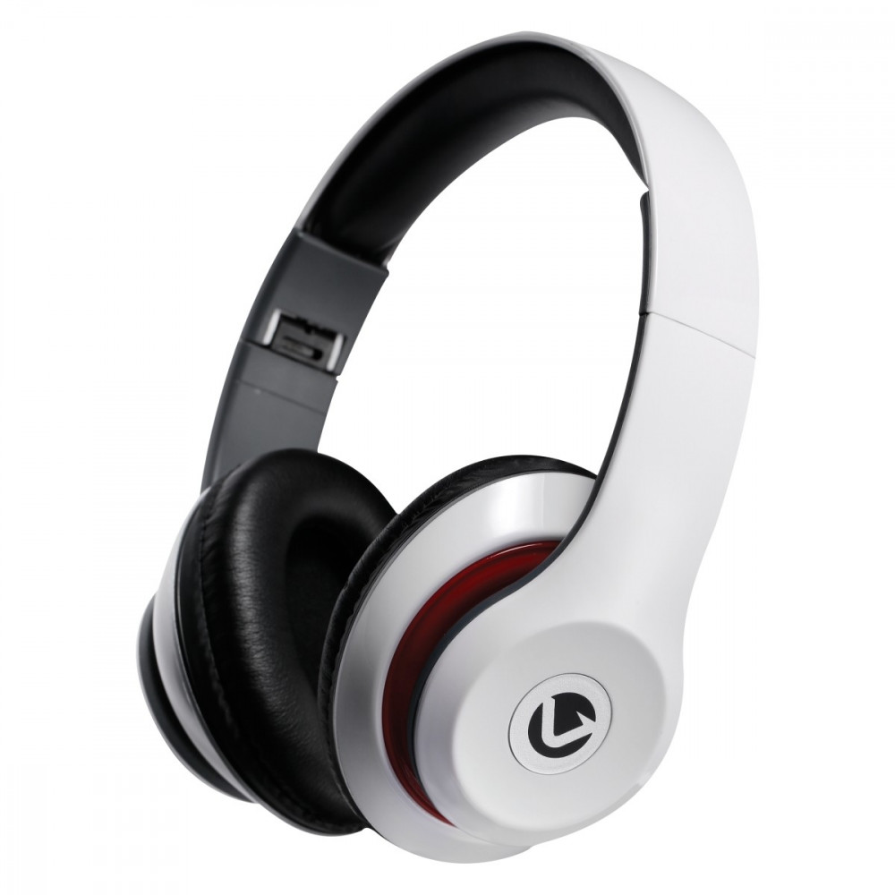 Falcon series Headphones With mic - White