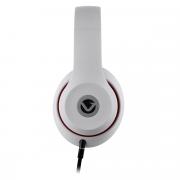 Falcon series Headphones With mic - White