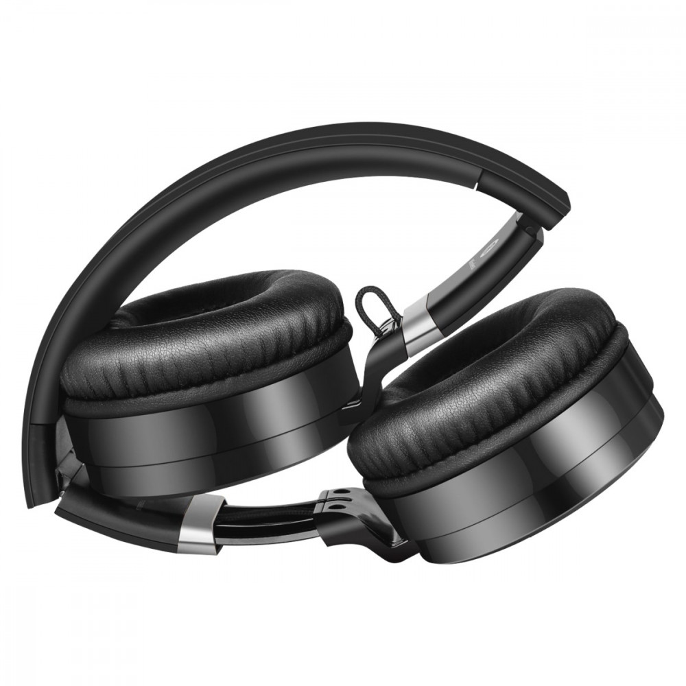 Lunar series Bluetooth headphones - Black/Silver