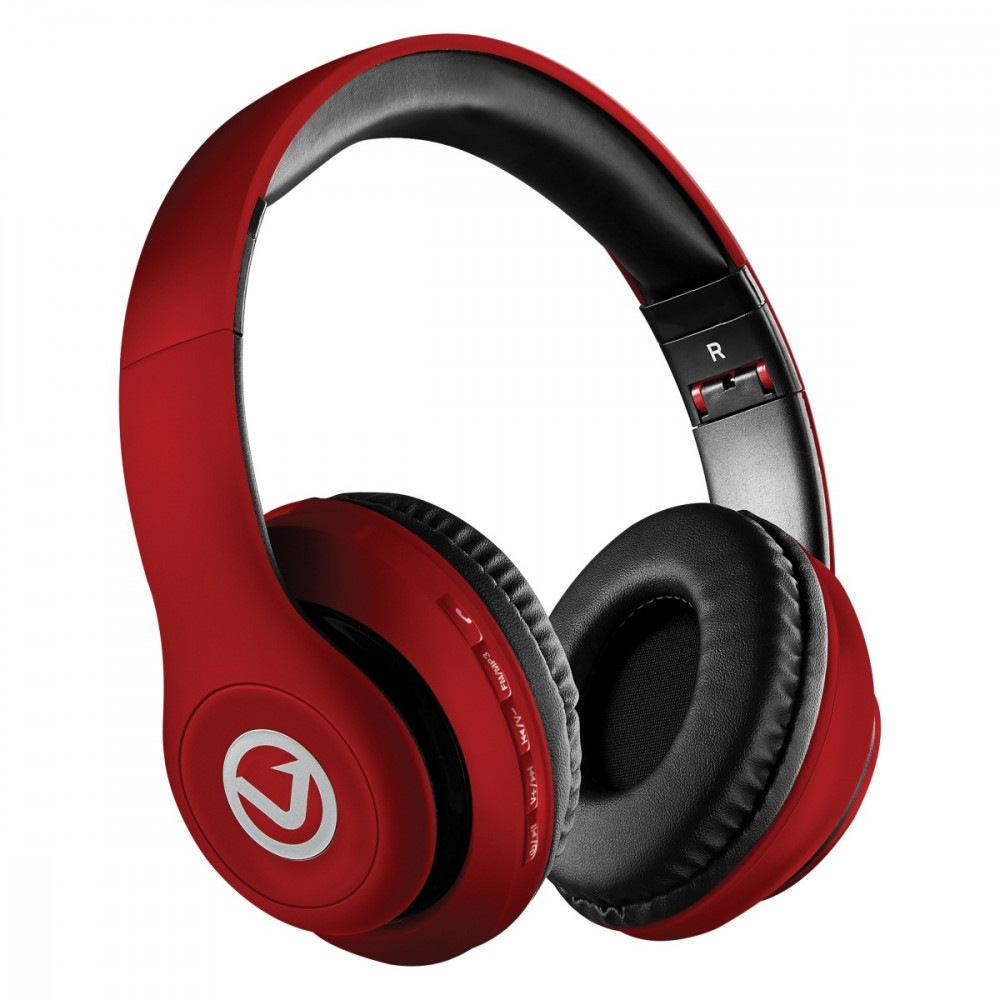 Impulse Series Bluetooth Headphones - Red