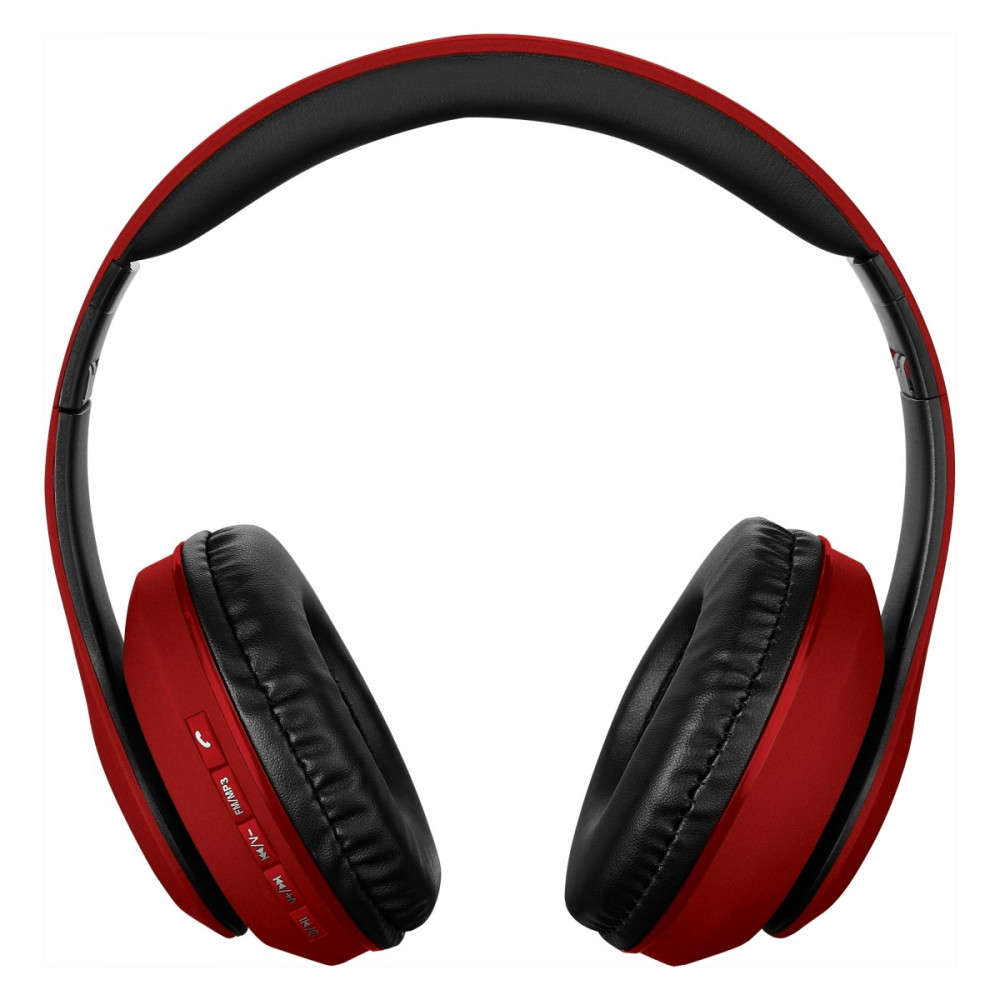 Impulse Series Bluetooth Headphones - Red