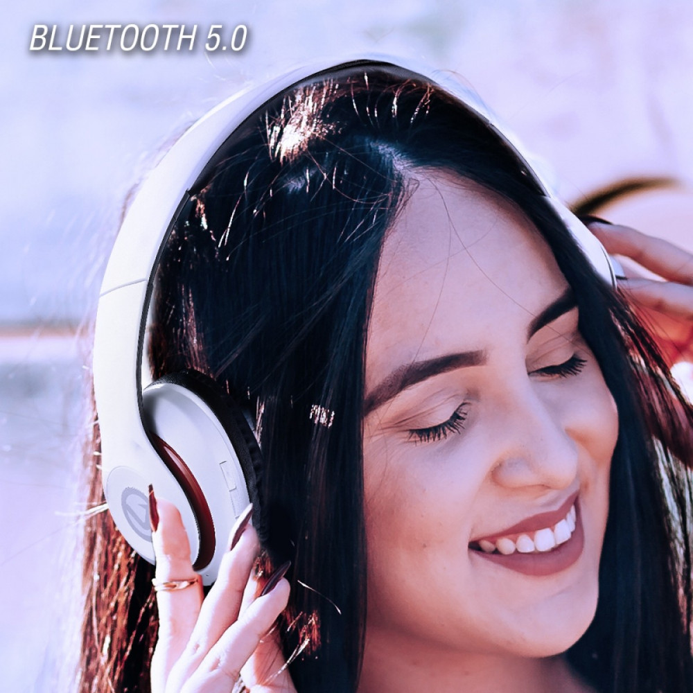 Impulse Series Bluetooth Headphones - White