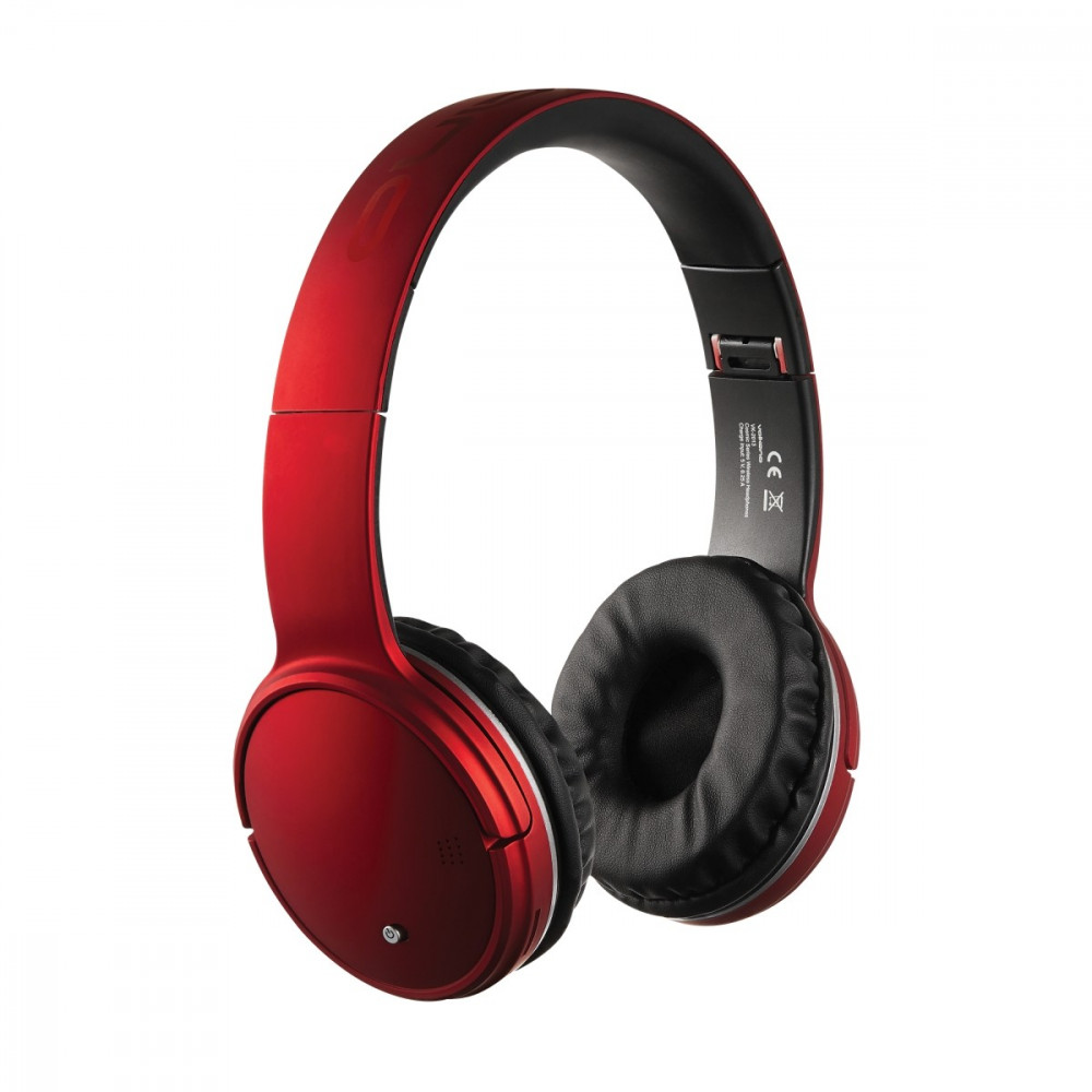 Cosmic Series Bluetooth headphones - Red