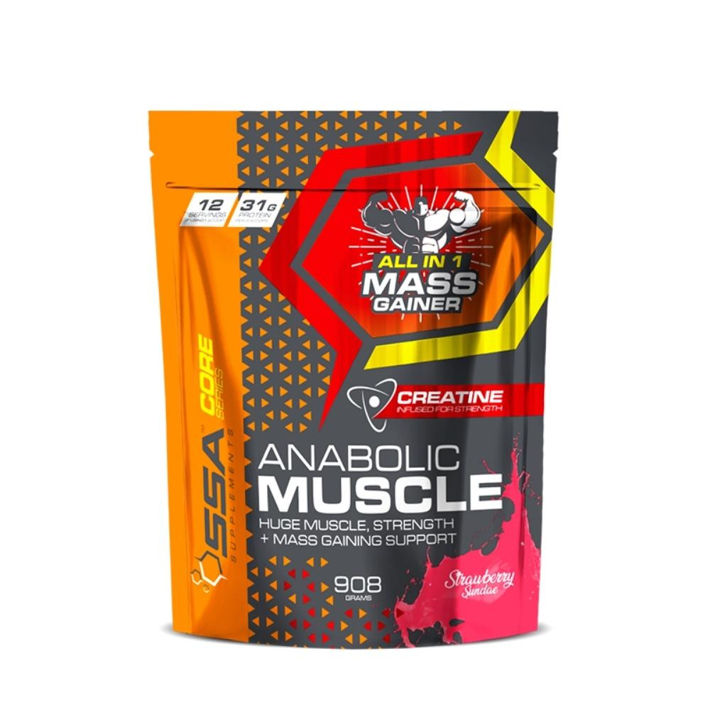 Anabolic Muscle Stack 908g