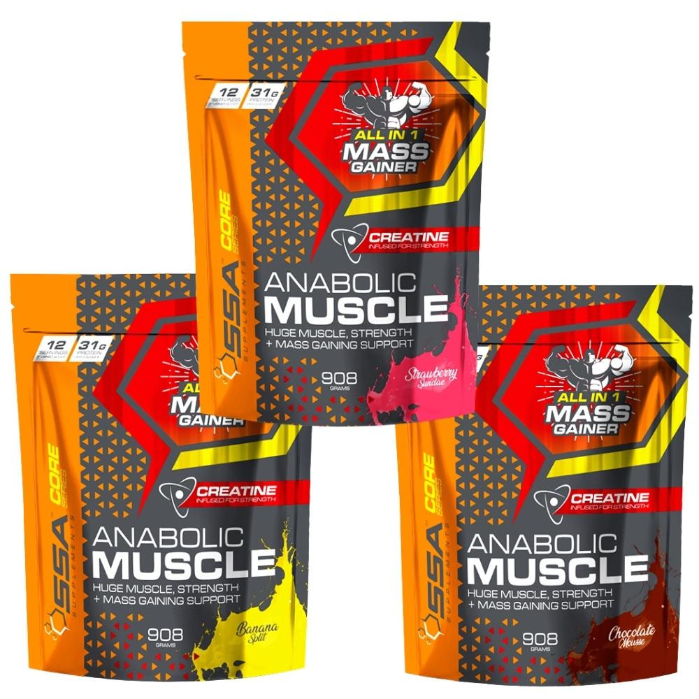Anabolic Muscle Stack 908g