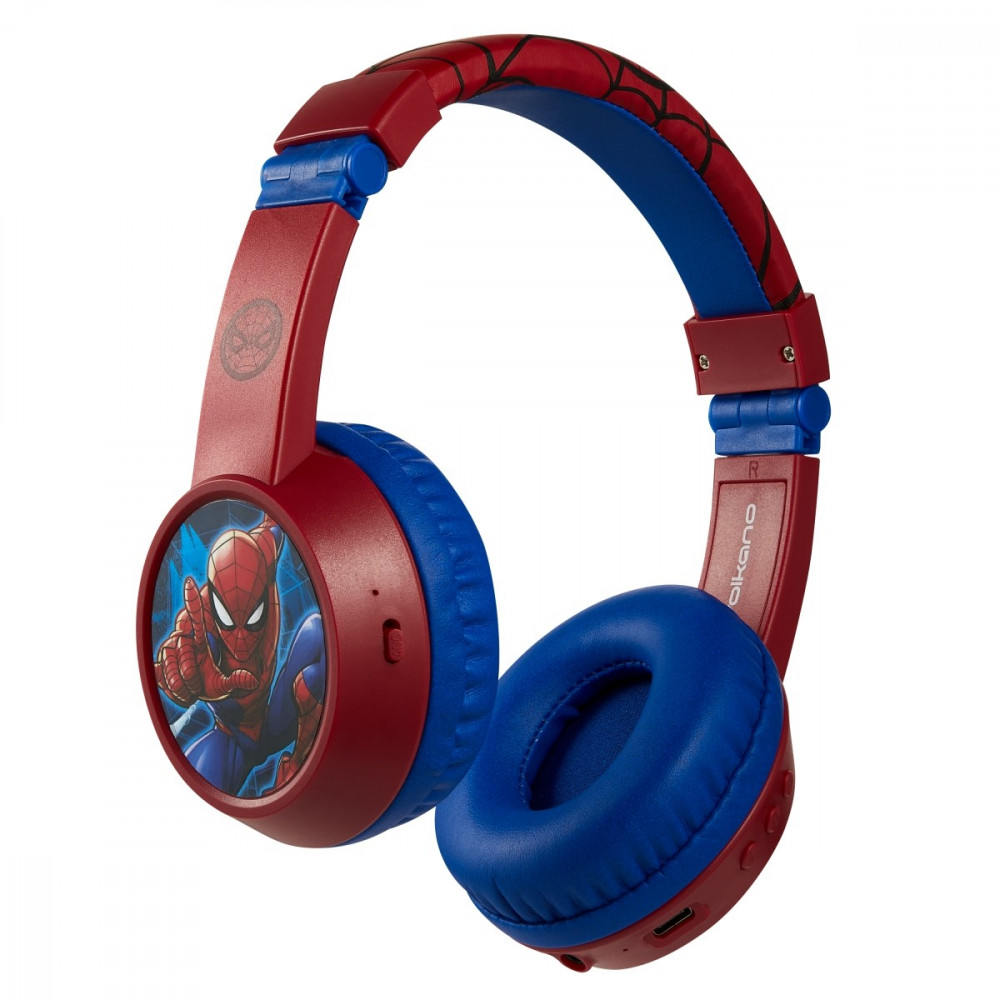 ANC Bluetooth Headphones - Spider-Man