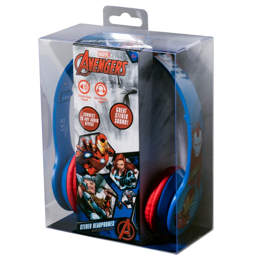 Avengers Aux Headphones