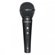 Ace series metal wired dynamic vocal microphone – black