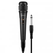 Vocal series ABS wired microphone – Black