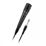 Vocal series ABS wired microphone – Black