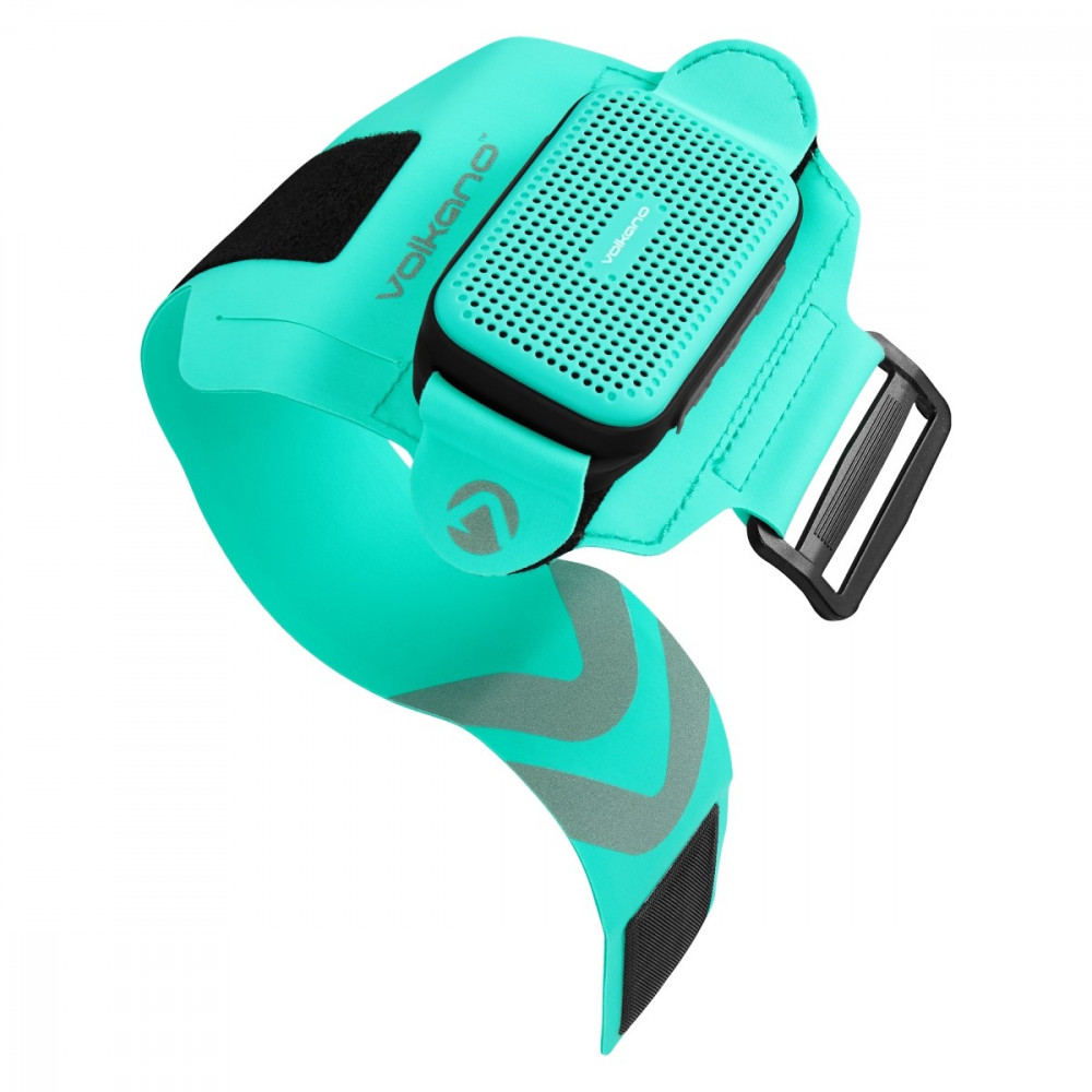 Pumped Series Wearable Speaker with Armband-Mint