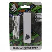 Engine series 2000mAh Powerbank- White