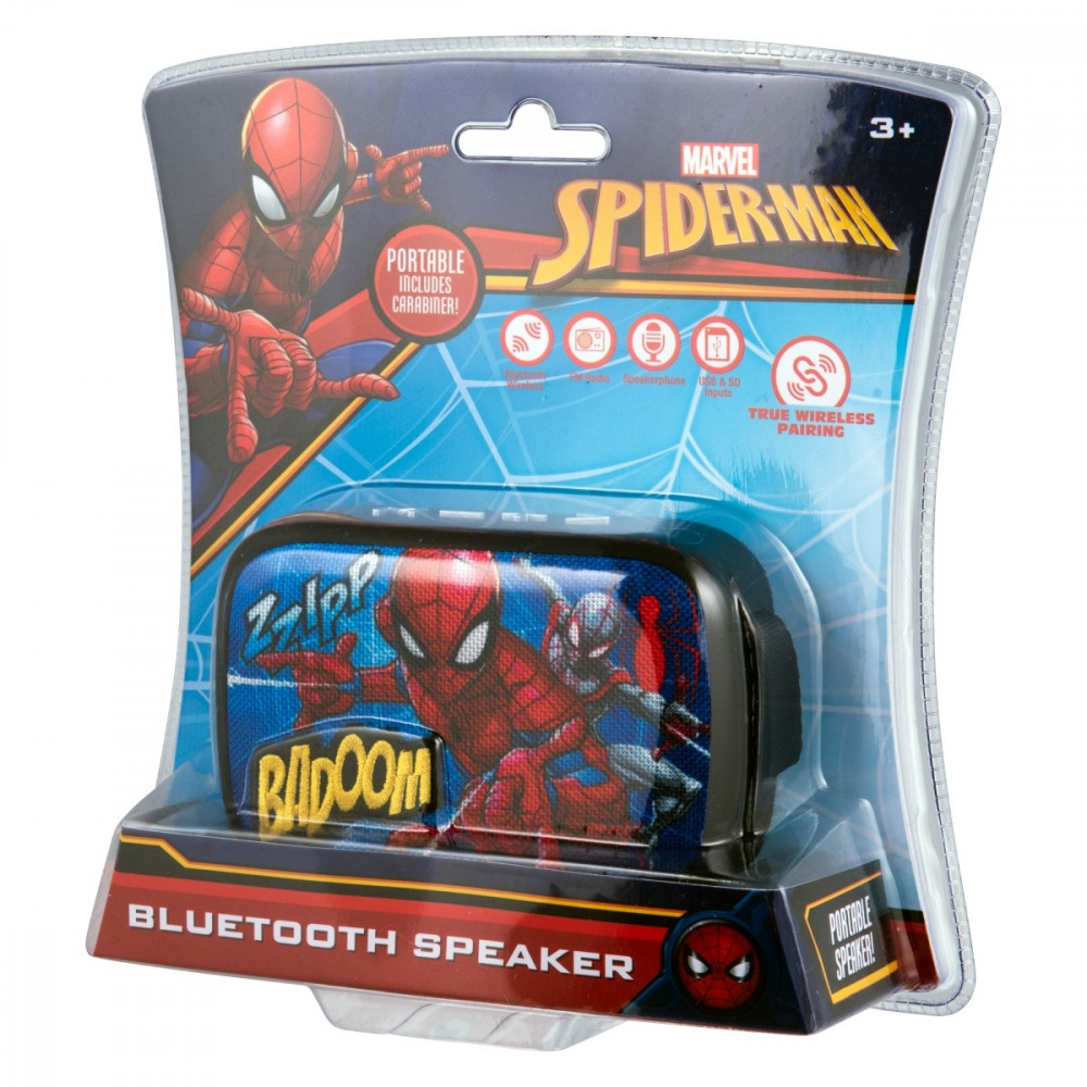 Marvel Bluetooth Speaker - Spider-Man