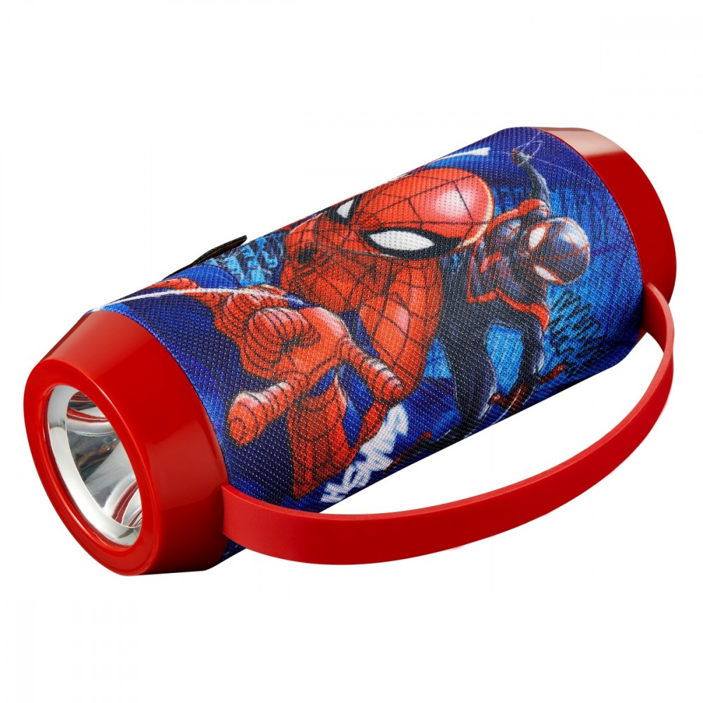 Flash Light Bluetooth Speaker - Spiderman