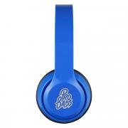 Rebel 2.0 series Bluetooth Headphone - Blue