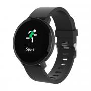Active Tech Trend series Watch with heart rate monitor -Black