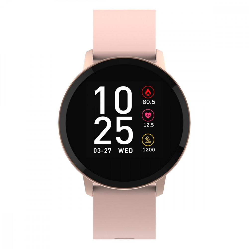 Active Tech Trend series Watch with heart rate monitor -Gold