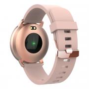 Active Tech Trend series Watch with heart rate monitor -Gold