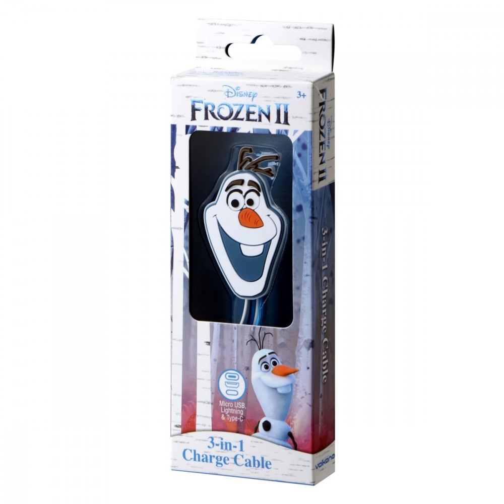 3-in-1 charging cable - Frozen II