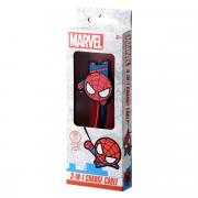 3-in-1 charging cable - Spider-Man