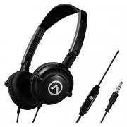 Symphony headphones with mic-Black