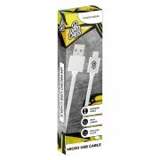 Power series Boxed round Micro USB Cable- White