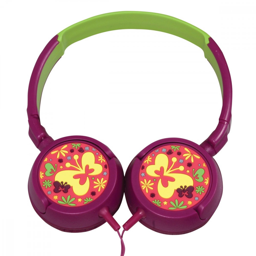 Kiddies - Butterfly Tunez Volume Limiting Headphones
