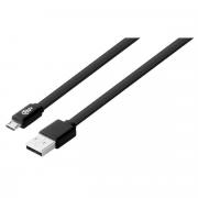 Energize series Packaged Micro USB Cable- Black