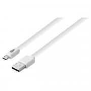 Energize series Packaged Micro USB Cable- White