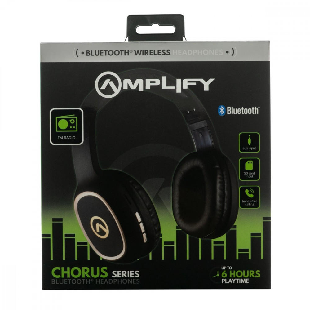 Pro Chorus series Bluetooth Wireless Headphones - Black