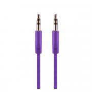 Chain series Blister flat Auxiliary Cable- Purple