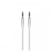 Chain series Blister flat Auxiliary Cable- White
