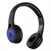 Pro Fusion series Bluetooth headphone - black/blue