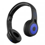 Pro Fusion series Bluetooth headphone - black/blue