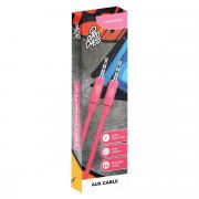 Unite Series- Boxed Auxiliary Cable-Pastel Pink 1m
