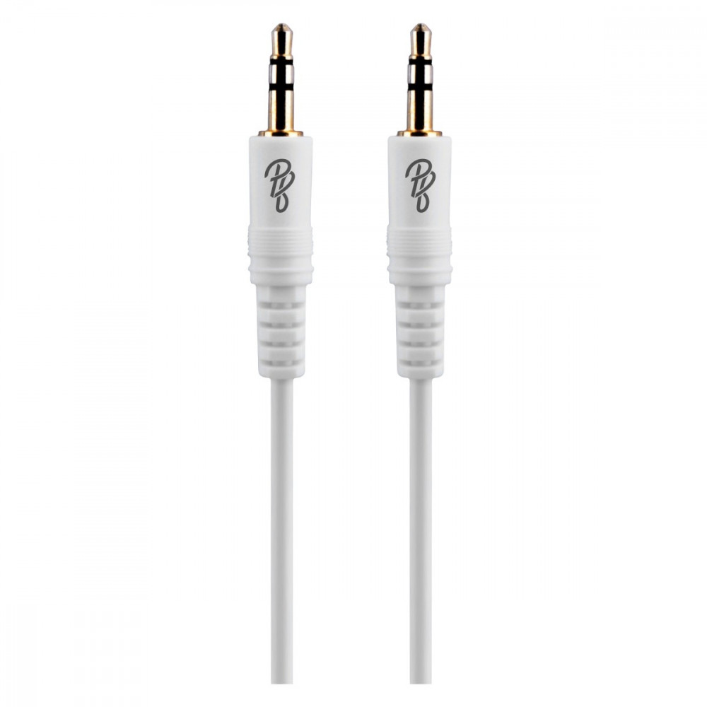 Unite Series- Boxed Auxillary Cable  -White